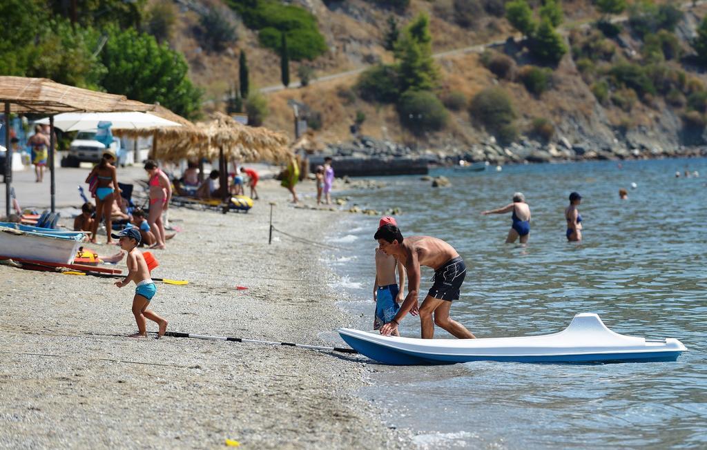 Ilia Mare Hotel Kültér fotó