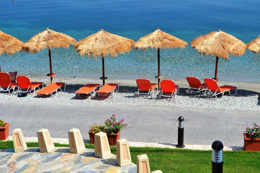 Ilia Mare Hotel Kültér fotó