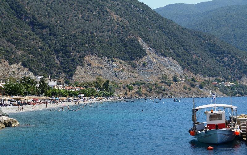 Ilia Mare Hotel Kültér fotó