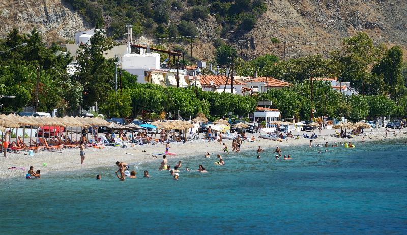 Ilia Mare Hotel Kültér fotó