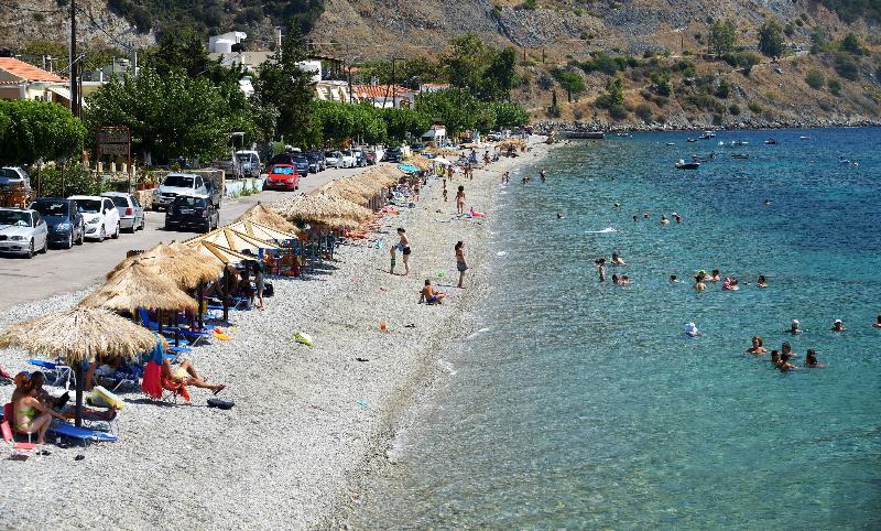 Ilia Mare Hotel Kültér fotó