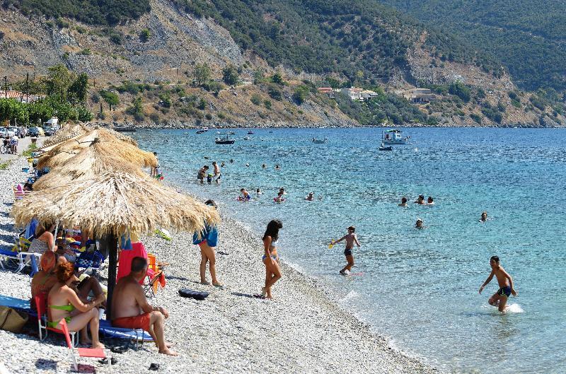 Ilia Mare Hotel Kültér fotó