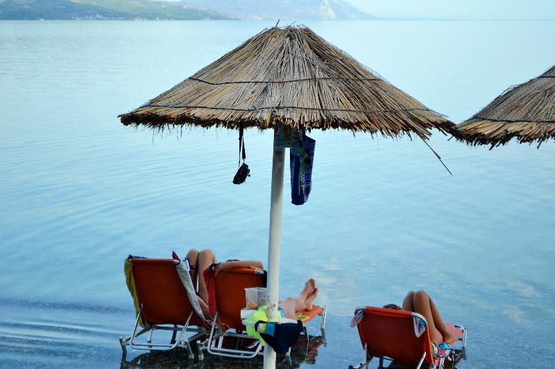 Ilia Mare Hotel Kültér fotó
