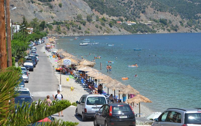 Ilia Mare Hotel Kültér fotó
