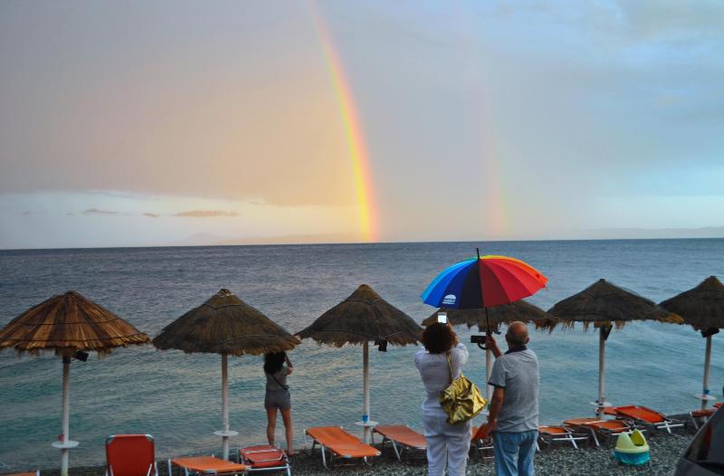 Ilia Mare Hotel Kültér fotó
