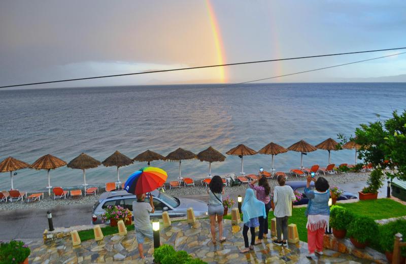 Ilia Mare Hotel Kültér fotó