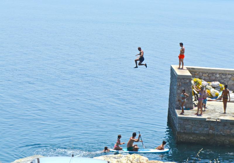 Ilia Mare Hotel Kültér fotó