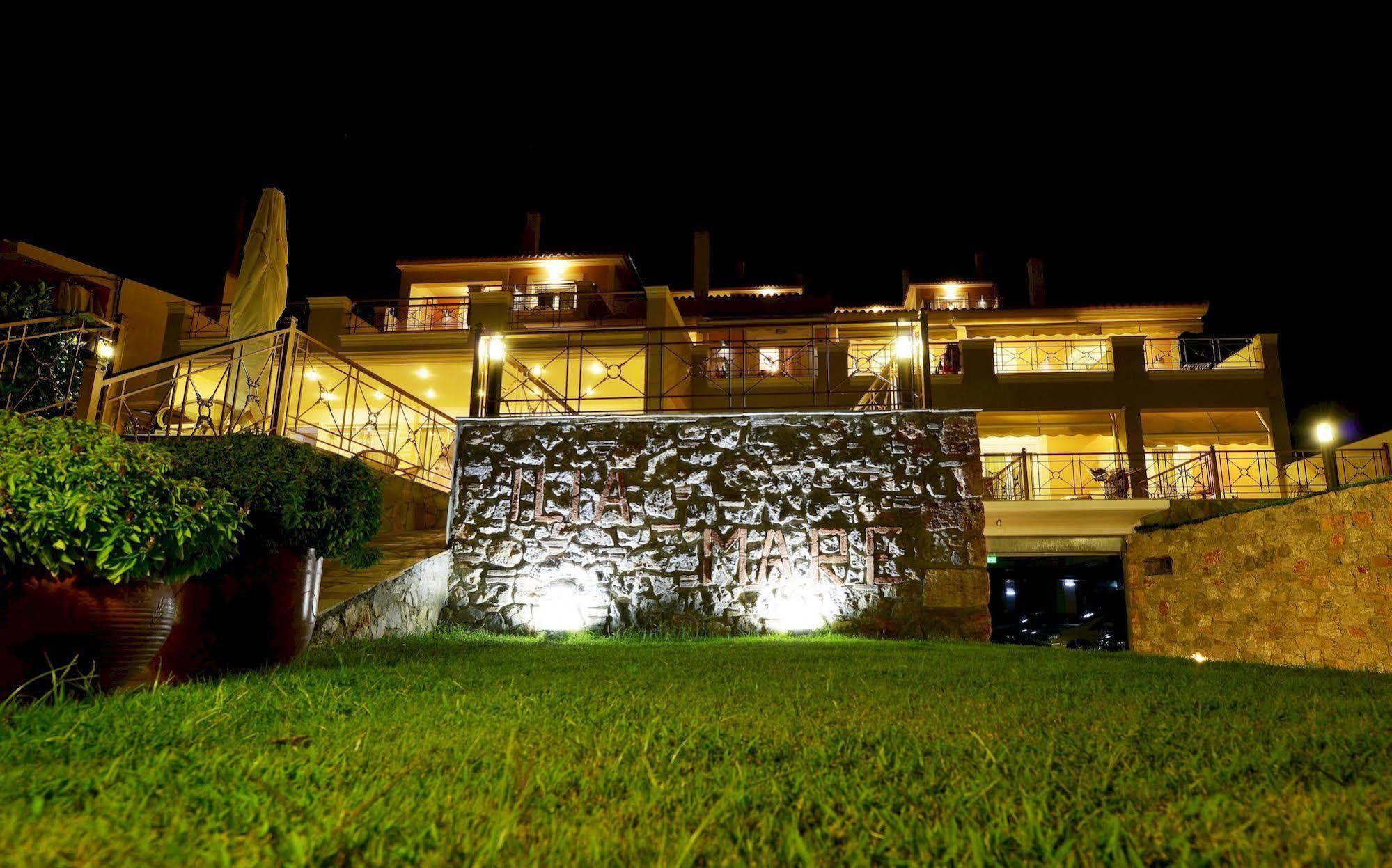 Ilia Mare Hotel Kültér fotó