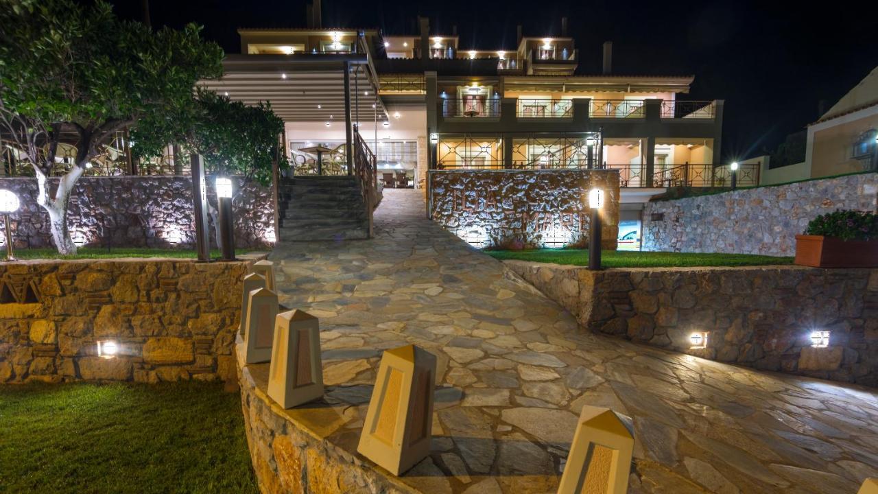 Ilia Mare Hotel Kültér fotó