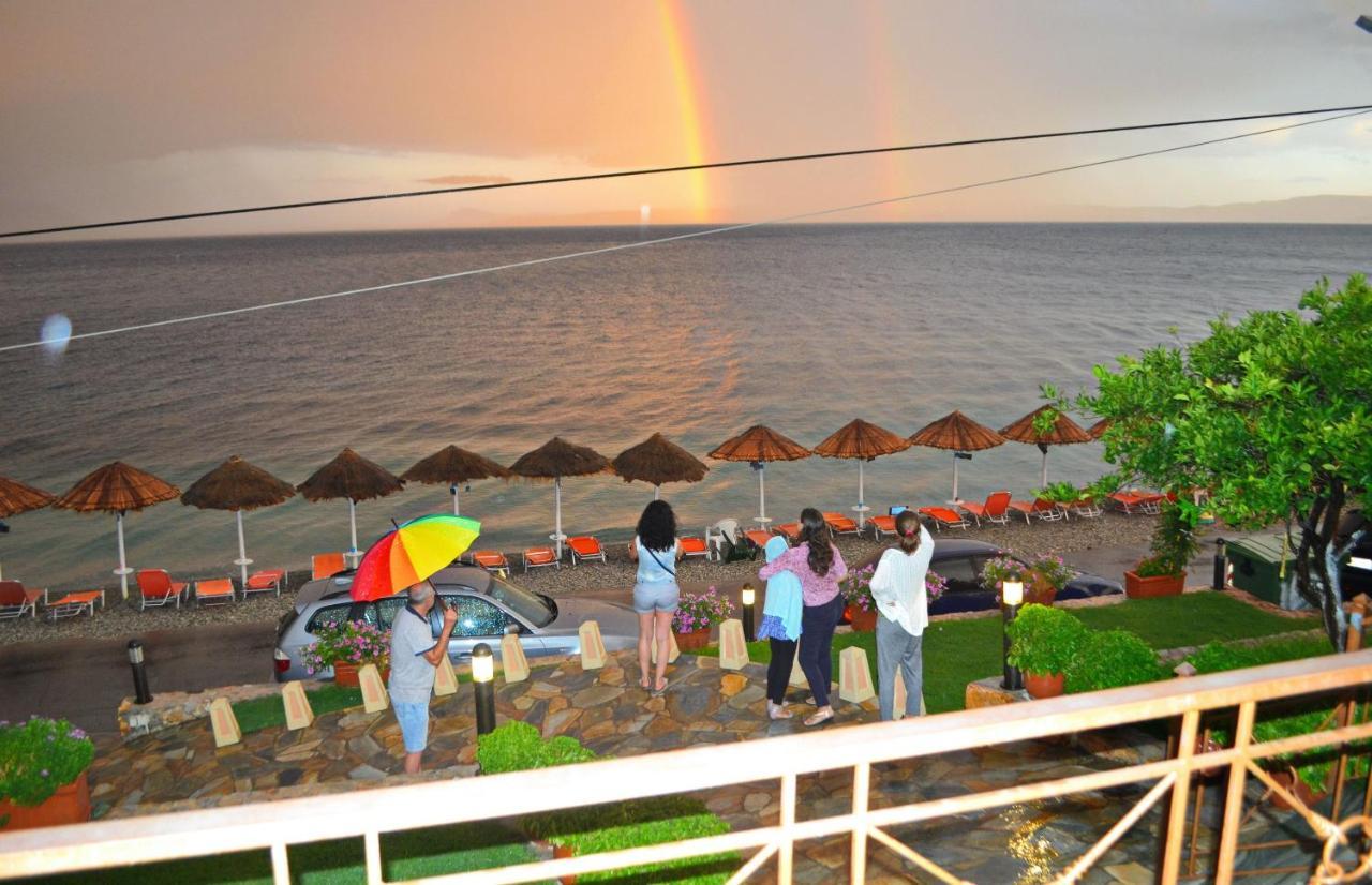Ilia Mare Hotel Kültér fotó